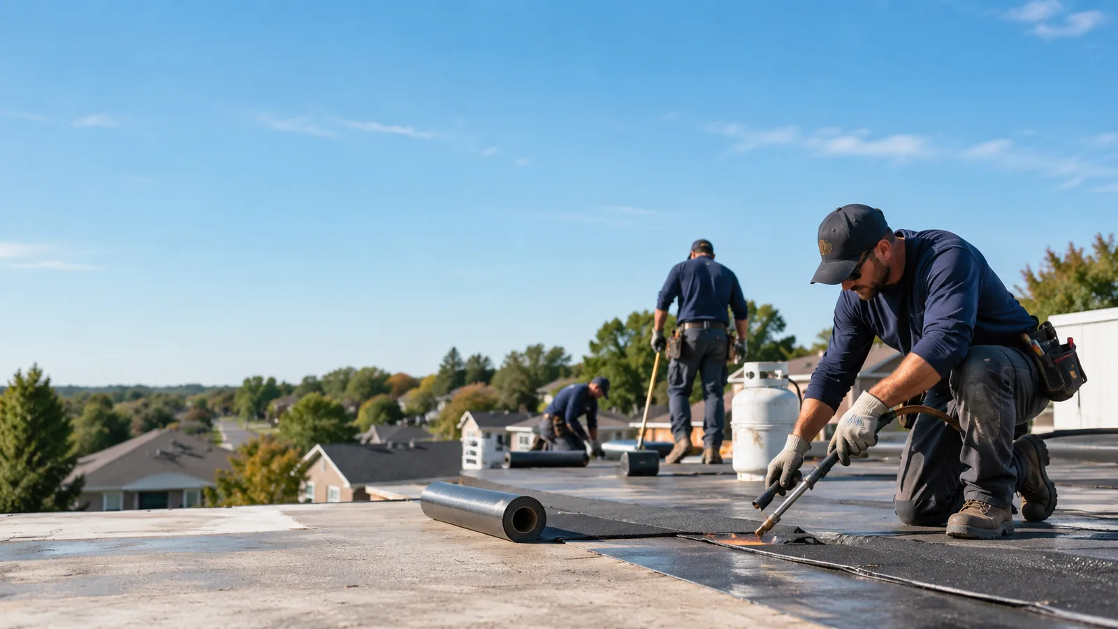 Flat Roof Leak Repair providers in Pomeroy, OH