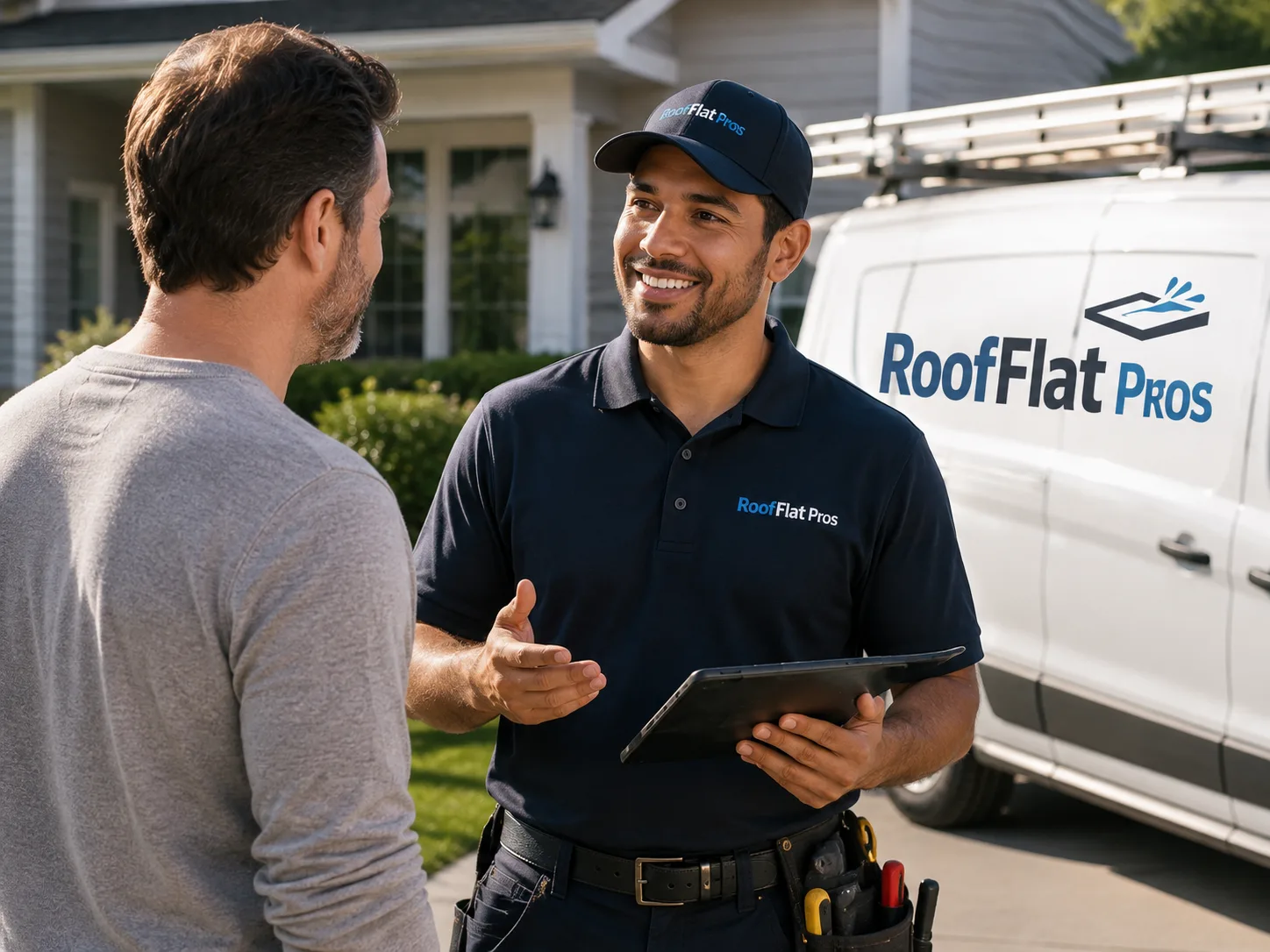 Flat Roof Leak Repair Pomeroy, OH common questions